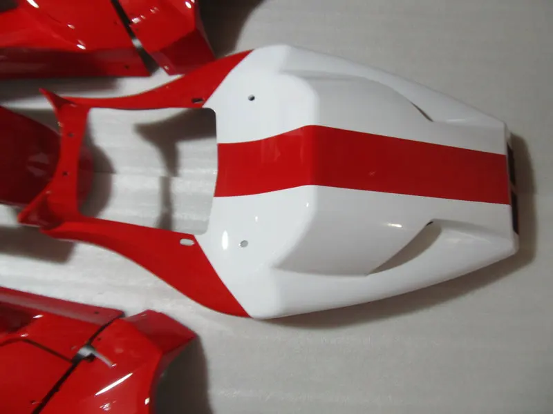 Комплект обтекателей под давлением для DUCATI 748 916 996 998 03 04 05 2003 2004 2005 набор красных