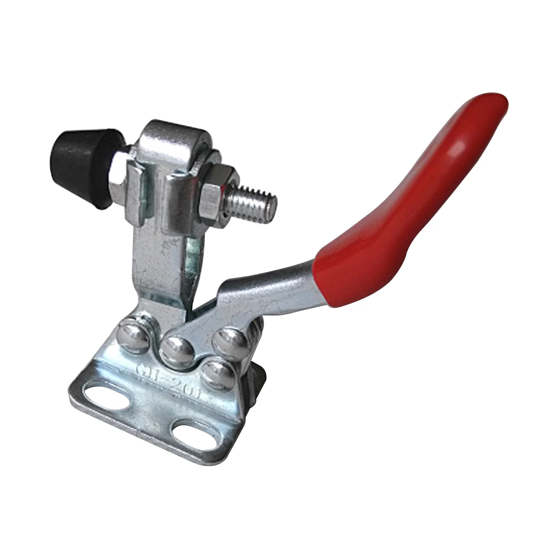 

Hot!4Pcs/Set Metal Horizontal Quick Release Hand Tool Toggle Clamp For Fixing Workpiece
