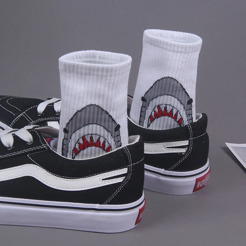 

Fashion Spring Summer High Quality Harajuku Chaussette Style Socks For Women Men's Cotton Hip Hop Socks Man Meias Men Calcetines