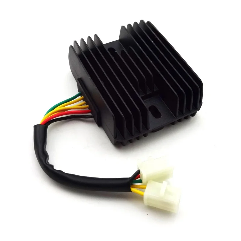 XLSION CF250 РЕГУЛЯТОР выпрямитель 6 проводов для 250cc Helix CN250 Roketa MC 54 Jonway YY250T Мопед Скутер