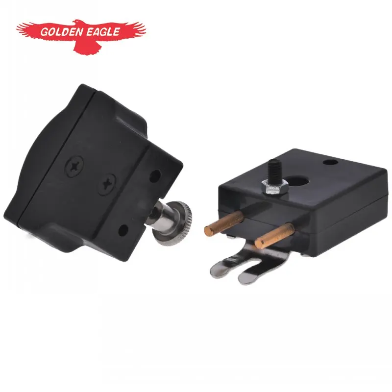 

KM general quality electrical plug socket without cable cut