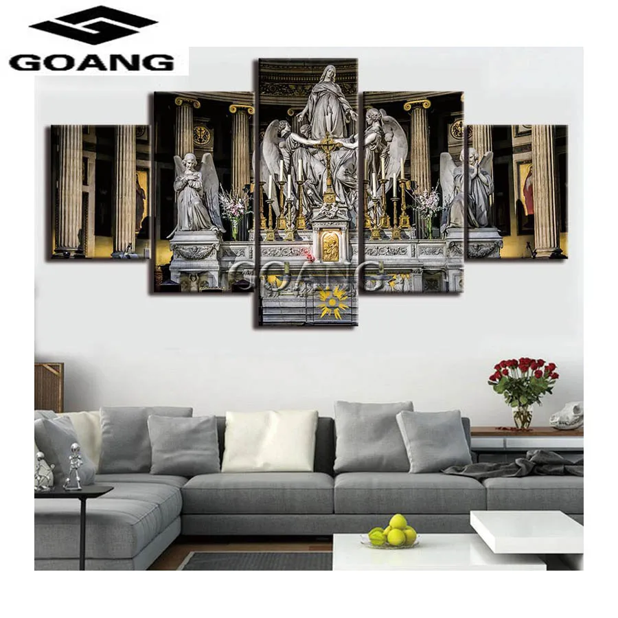

Muslim Mosque" 5d diy Diamond Painting Cross Stitch Religion Diamond Mosaic Full Square Diamond Embroidery Home Decor