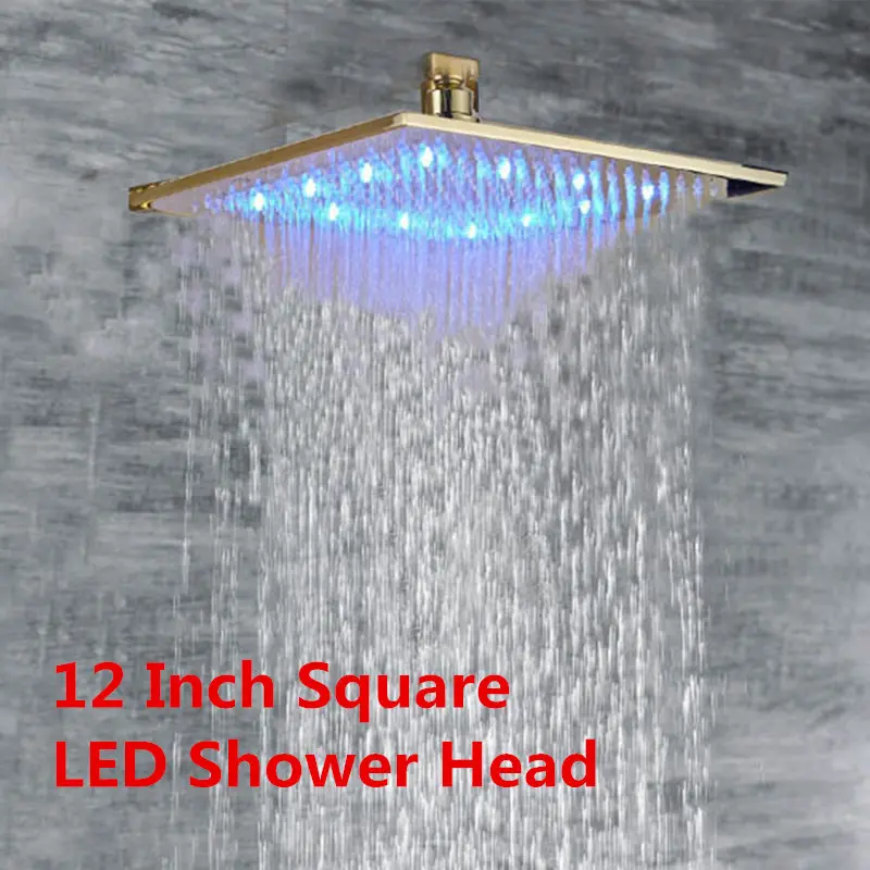 Golden shower head Golden shower head