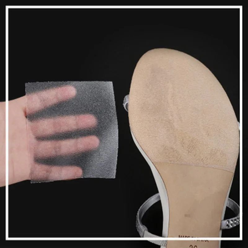 

Sole Tape Self Adhesive Anti Slip Sticker Transparent High Heels Shoe Protective Shoe Accessories Sole Protector Cover