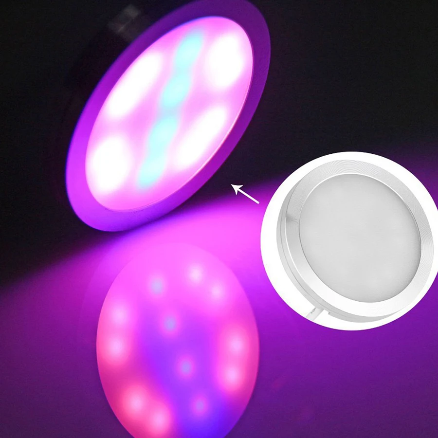 Светодиодная лампа для выращивания растений 4 Вт 12 светодиодов|plant growth lamp|growth lampfull