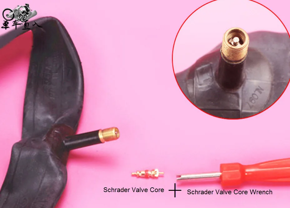 2pc Bicycle Tire Repair tool cycling Valve Stem Core Remover cycle