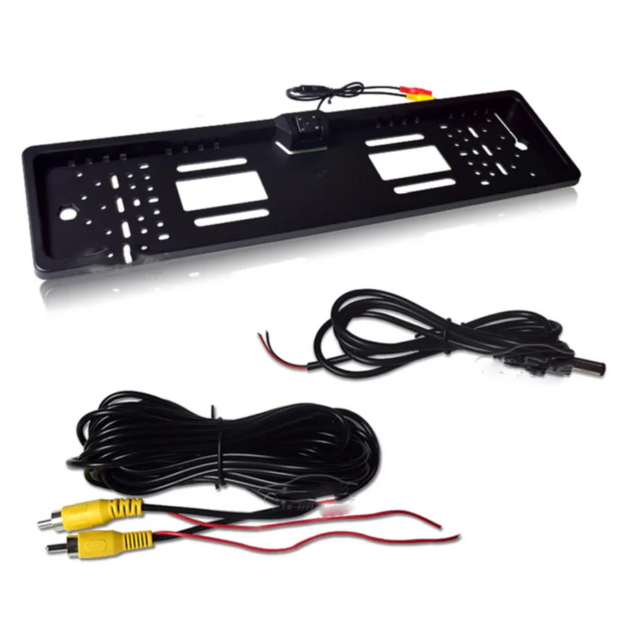 Automobiles & Motorcycles License Plate European Reversing Camera Set