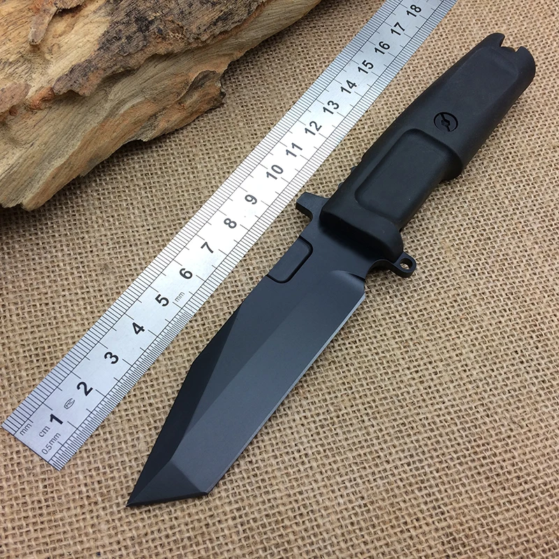 EDC Survival Knife 5Cr13Mov Blade Camping Outdoor Straight Knives