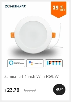 ZLL Zigbee высокое напряжение СВЕТОДИОДНЫЙ пульт управления и RGB Светодиодная лента 10 метров Совместимость с Zemismart подставка для концентратора дистанционного управления