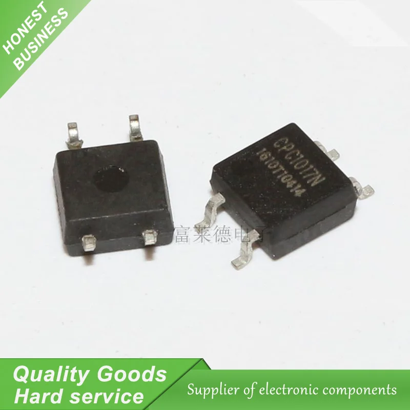 Buy 10PCS CPC1017N CPC1017 SOP4 optocoupler solid