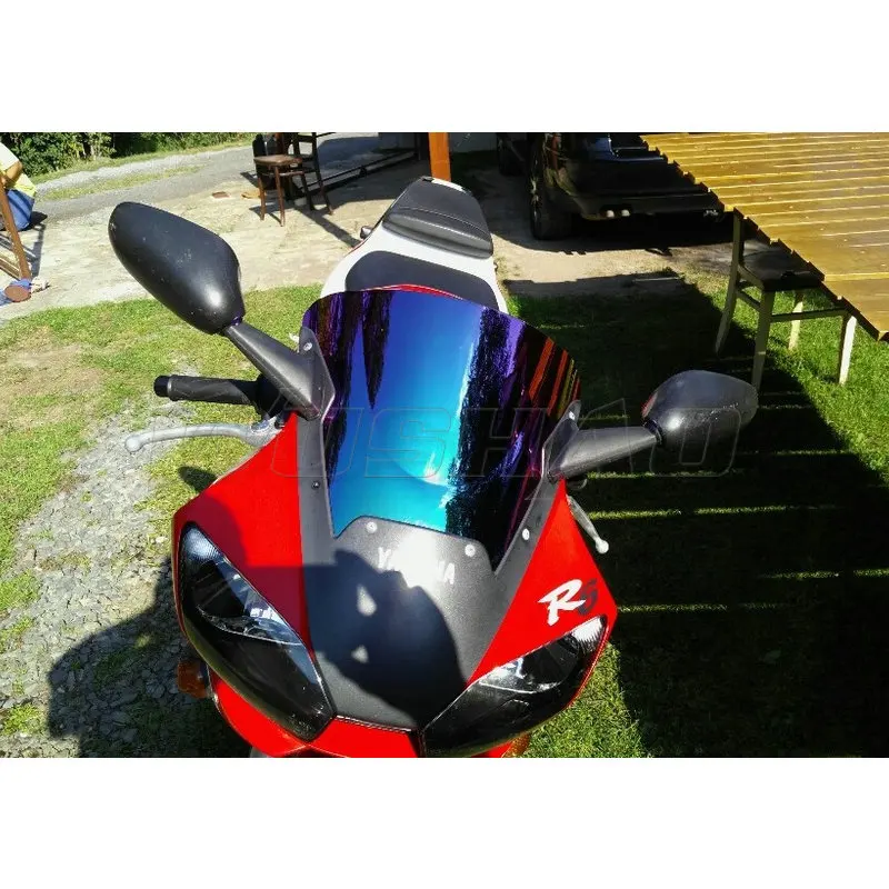Kit De Carenagens Da Motocicleta Ao Para Yzf R6 1998 1999 2000 2001