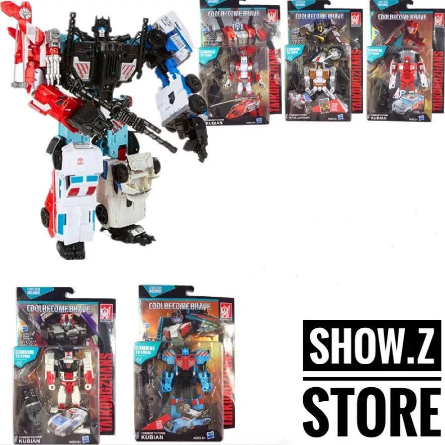 

[Show.Z Store] HaiZhiXing HZX Combiner Wars Defensor Set of 5 Transformation Action Figure