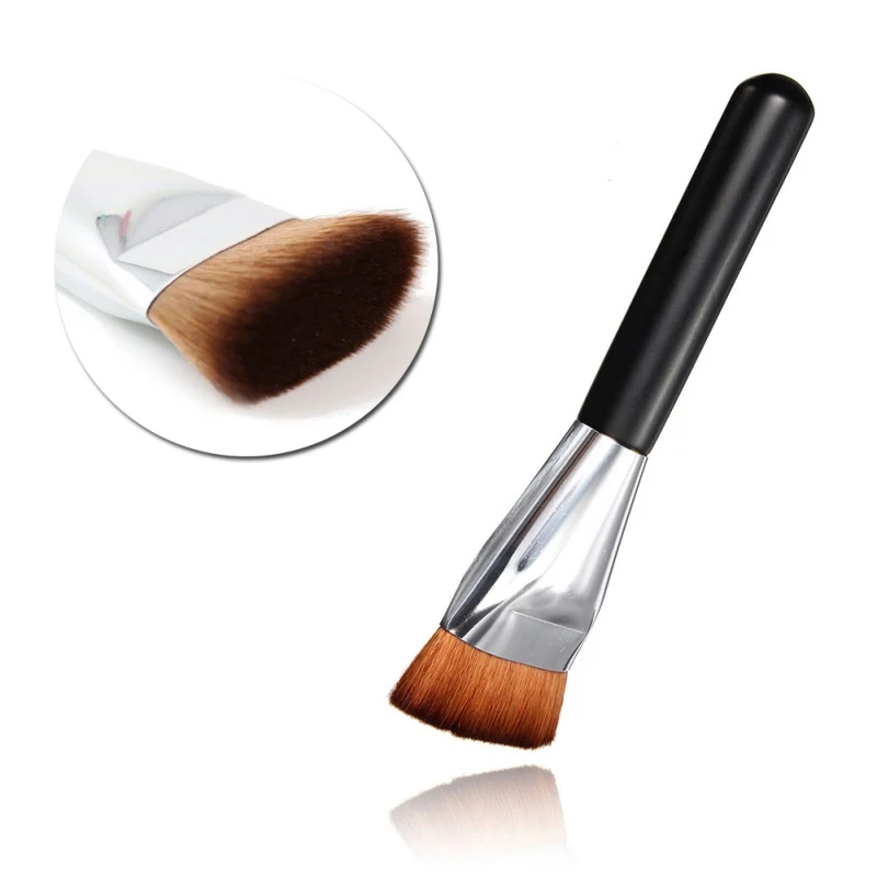 1pc Professional New Flat Contour Brush foundation sculpting Brush Makeup Brushes 1pc Professional New Flat Contour Brush foundation sculpting Brush Makeup Brushes