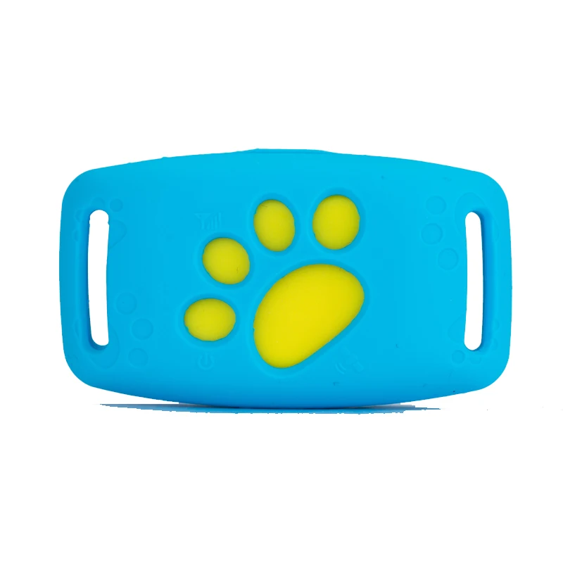 Localizador GPS para mascotas a prueba de agua inteligente 2018 Collar rastreador para perro gato AGPS LBS SMS posicionamiento geo-cerca de seguimiento dispositivo Z8-A