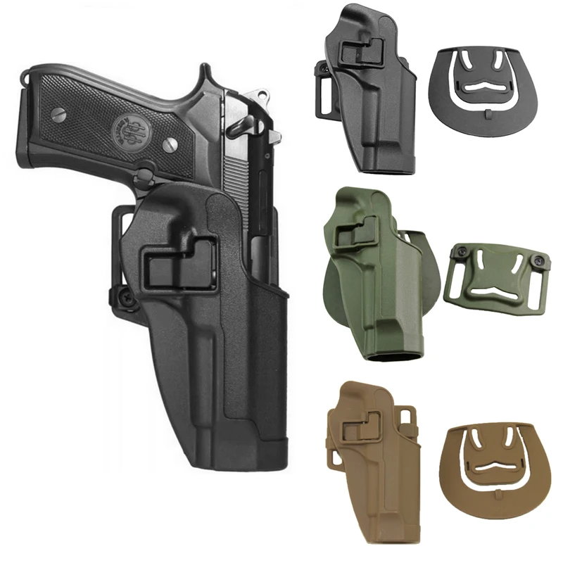 2018 Tactical Gun Holster Accessories Airsoft CQC 92 96 92fs Holster