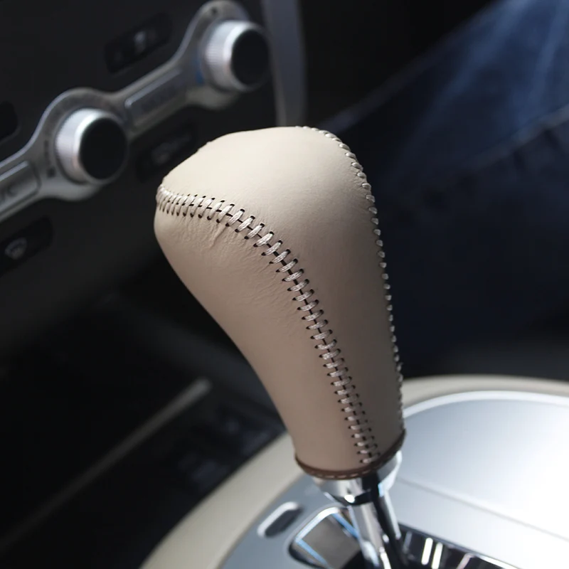 shift knob cover For Nissan Teana,Nissan Murano AT crescent white case ppc