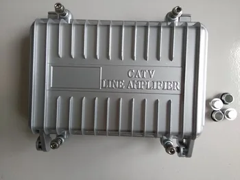 

210*130*60mm Die-cast aluminum waterproof box metal AP bridge amplifier junction box housing boxes enclosures