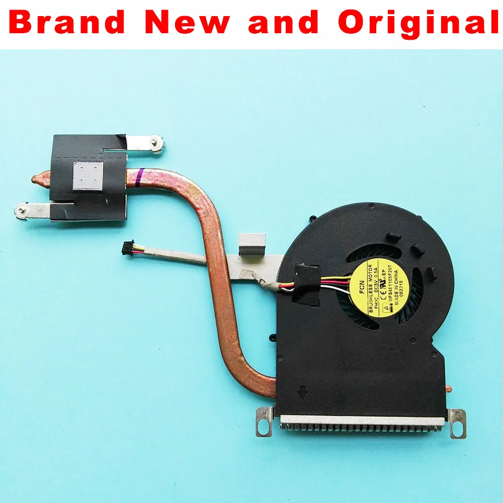 Radiator Cpu Cooling Heatsink Fan For HP ALL-IN-ONE 20-E010 20-e003br 20-e001br AIO tpc-q023-19 818493-001 DFS481105F20T FH9C cooling fan