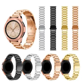 

1Pcs Replacement Stainless Steel Band Watch Strap for Samsung Galaxy 42mm Colorful Stainless Steel Band High Quality