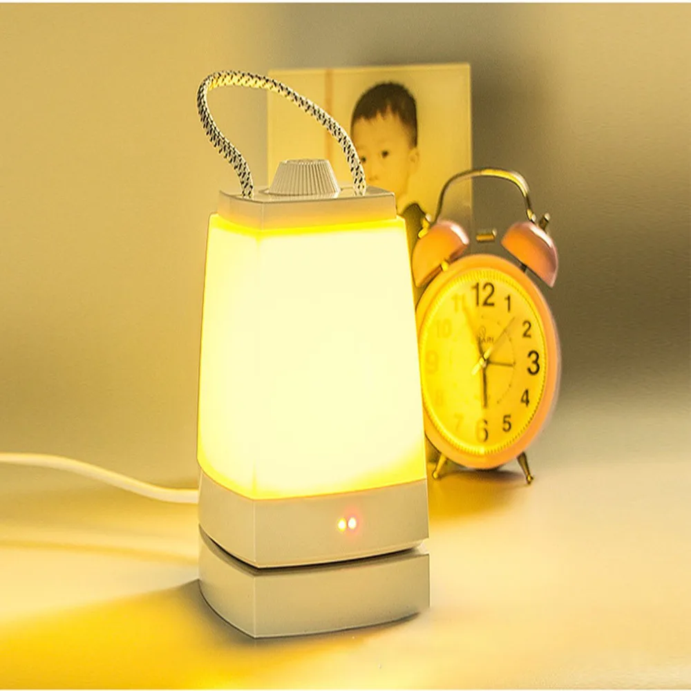 

Rechargeable Smart Night Light Induction Dimmer Lamp Smart Bedside Lamp Universal LED Lamp Durable Handheld Light