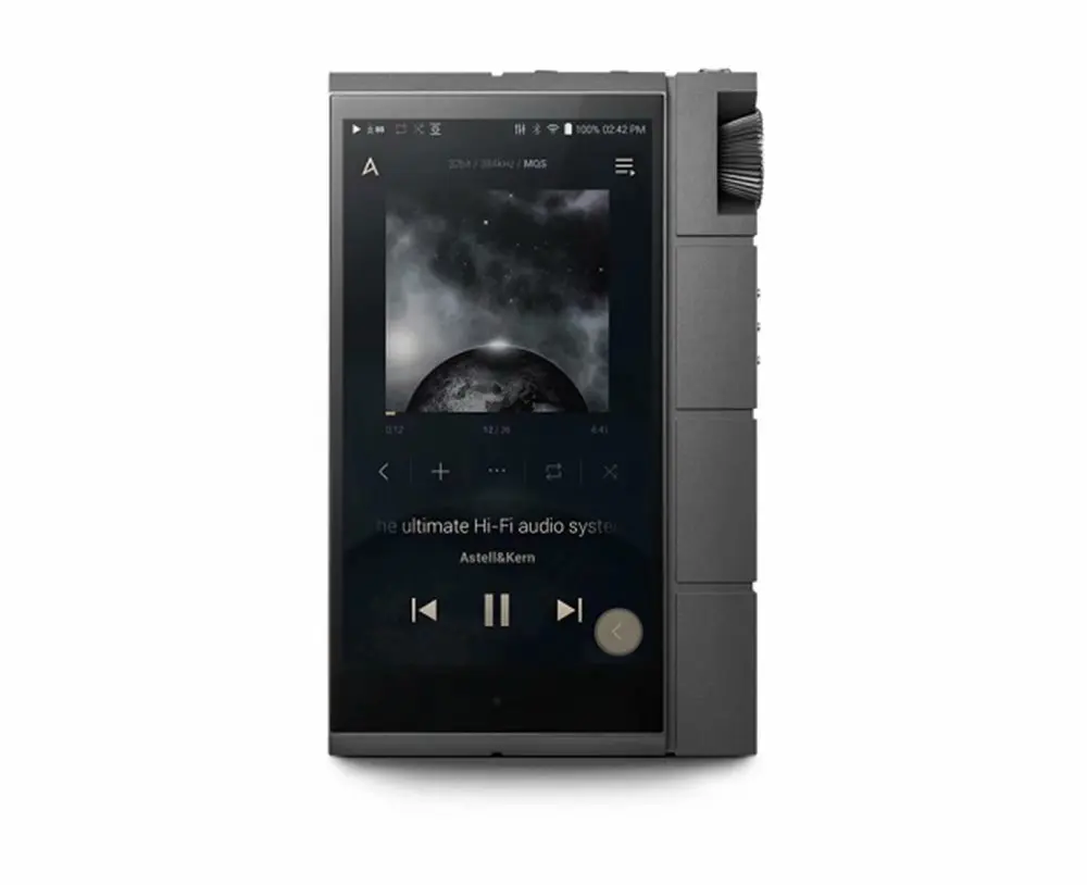 Astell Kern Kann Cube HiFi 128 ГБ портативный с высоким разрешением Wi-Fi баланс двойной DAC type-C Aptx 9 часов воспроизведения аудио Музыка MP3-плеер серый