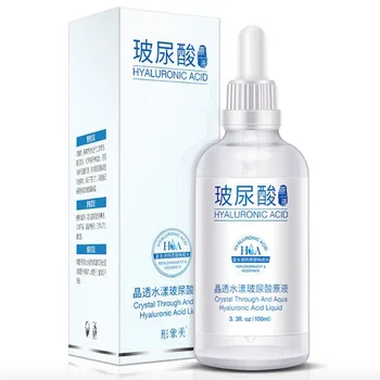 

New Hyaluronic Acid liquid Ageless Face Serum Shrink Pores Moisturizing Whitening Plant Skin Care Anti Aging Anti Wrinkle Cream
