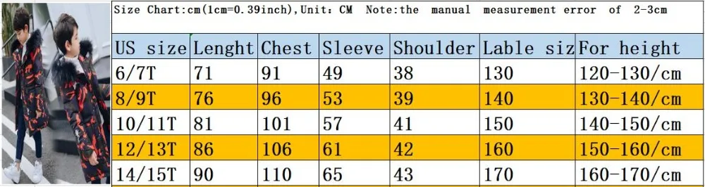 Одежда для мальчиков; для русской зимы, теплая зимняя женская обувь, утепленные пуховики и парки-30 градусов Детские большой Лисий меховой воротник непродуваемое пуховое пальто для мальчиков; размеры Повседневное пуховая куртка