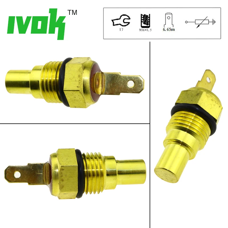 Датчик температуры воды для DAIHATSU ROCKY LEXUS ES HYUNDAI H100 MITSUBISHI COLT CORDIA GALANT CAMRY COROLLA|sensor