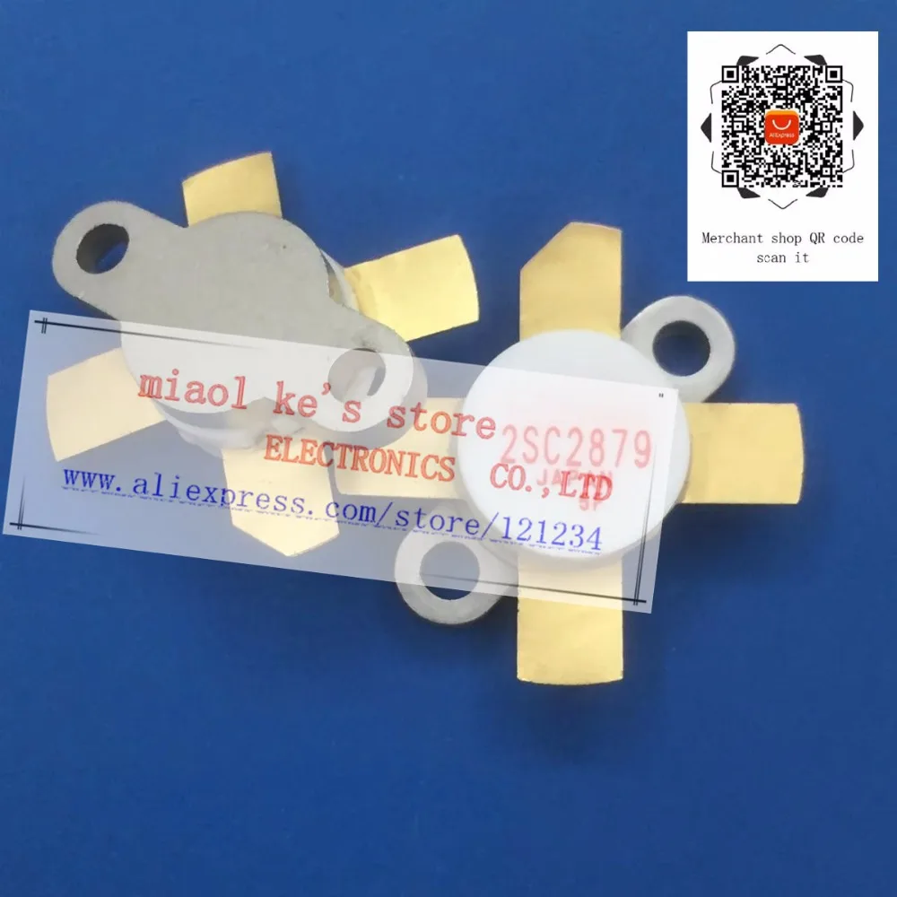 Высококачественный оригинальный транзистор 2SC2879 2SC 2879 [12 5 в 45 25A 100 Вт 28 МГц 2
