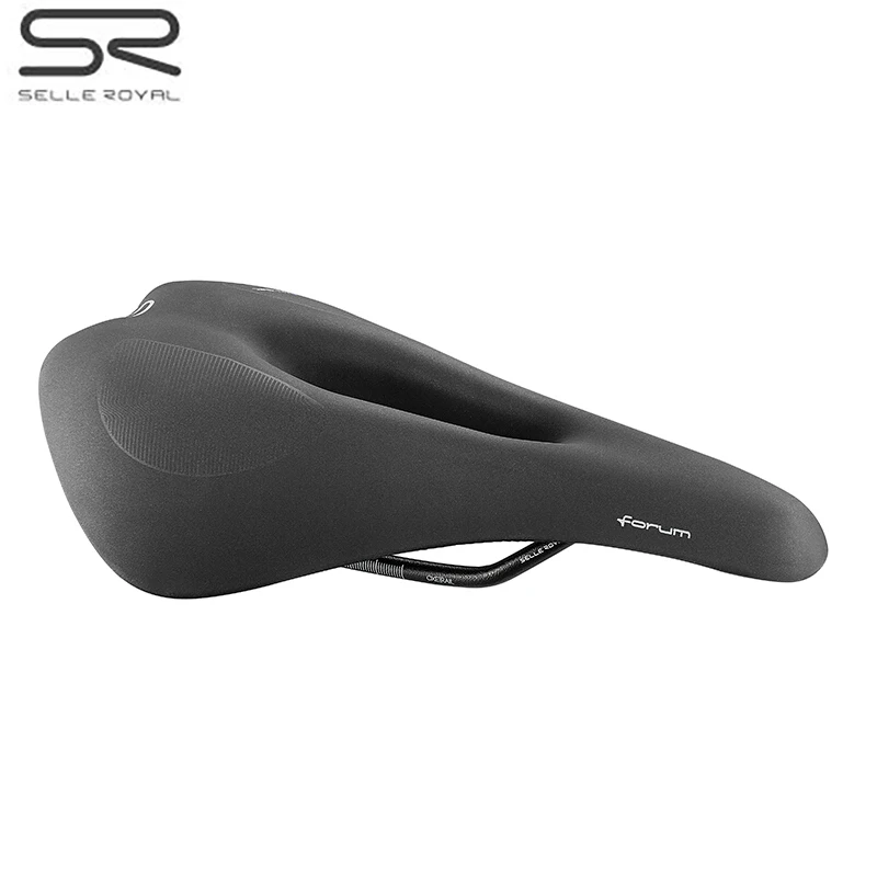 SELLE ROYAL Forum седло для велосипеда вентиляция горного и дорожного велосипеда седло для мужчин/женщин Специальное Силиконовое наполненное Велосипедное Сиденье