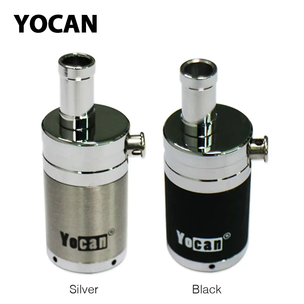 Оригинал Yocan NYX распылитель с кварцем двойной катушкой (qdc) unique поток воздуха электронная сигарета Вдыхание пара танк инновационных