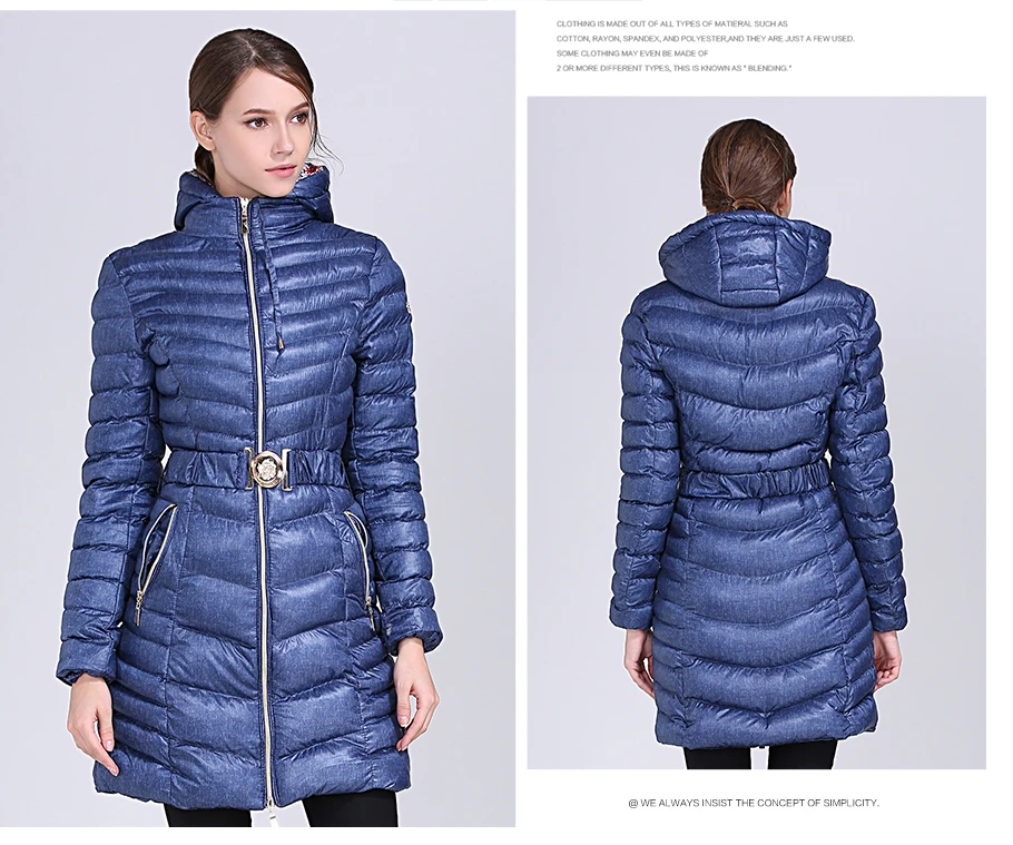 COUTUDI обновленная стильная куртка пальто женская теплая парка с капюшоном стеганая парка пальто Высокое качество Женская новая зимняя коллекция