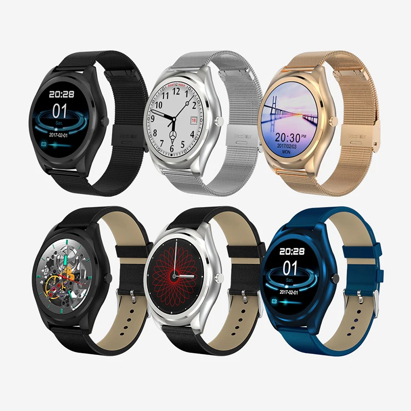 

N3Pro Waterpfoof IP68 Smart watch electronics 1.30 inch TFT High-definition LCD Twitter HD display Fitness Tracker