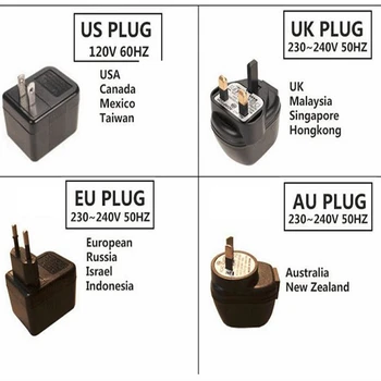 

Power for Cat Water Fountain EU Plug AU Plug US Plug UK Plug