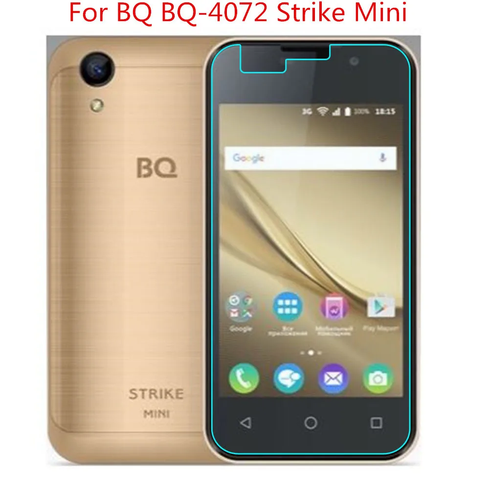 Для BQ 4072 Strike Mini Взрывозащищенная Антибликовая Защитная пленка из закаленного