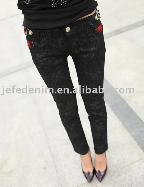 new arrival wholesale 3pcs lot ladies women stylish black leopard size 28 in women