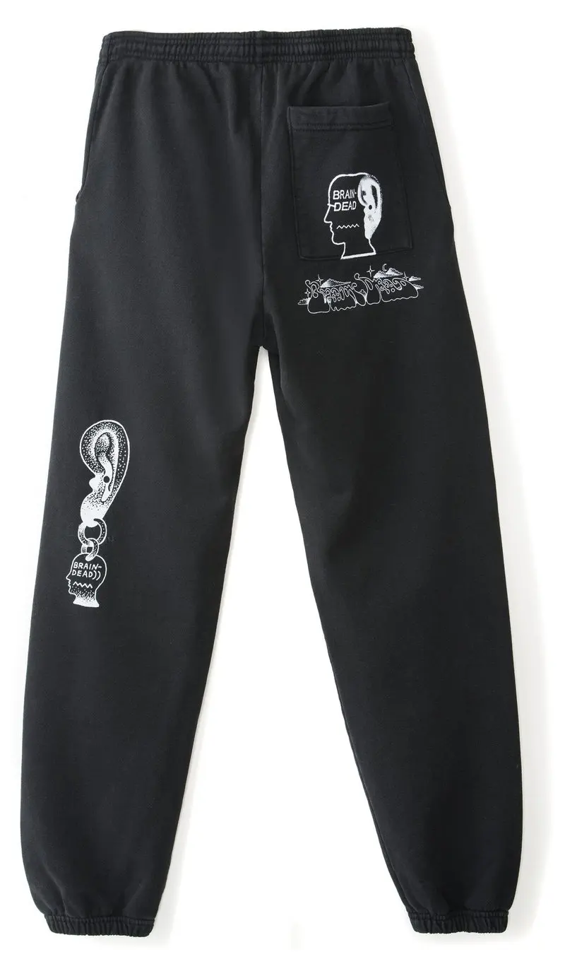 2019 جديد كاني ويست السراويل عالية الجودة الشارع الشهير الهيب هوب رجل ركض السراويل كاني ويست Sweatpants الموسم 5 السراويل الترنك الرجال