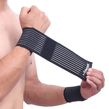 

Wrist Support Breathable Adjustable Compression Forearm Wrap Belt Hand Strap Protector Gym Fitness Weight Lifting Sportswear