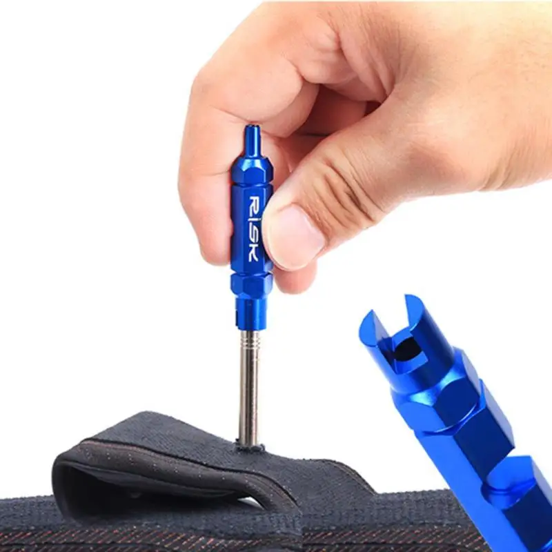 Buy 1pc Aluminum Bike Bicycle Schrader Valve Core