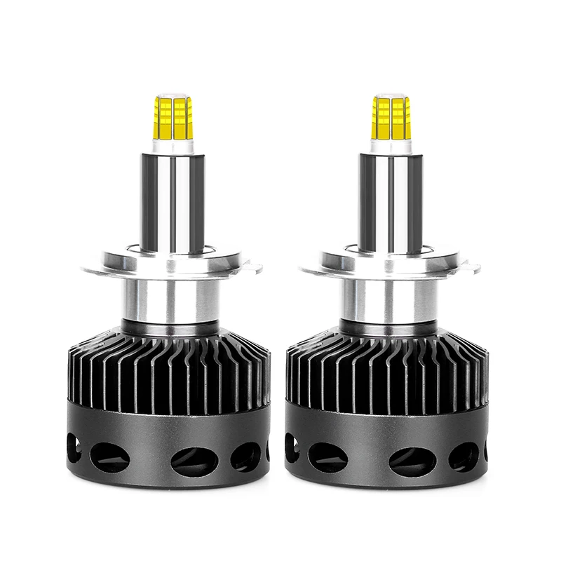 

hlxg 12-sides led h7 h11 9005 h1 car bulb lamp h8 9006 led headlight farol carro ampoule voiture 18000lm 6500k 50w