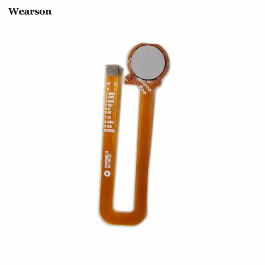 For ZTE Nubia N1 NX541J Fingerprint Sensor Scanner Lock Touch ID Home Button Return Flex Cable Tested