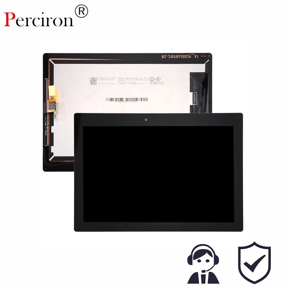 ЖК дисплей с дигитайзером сенсорного экрана и рамкой, 10,1 дюйма, для Lenovo Tab 2 A10 30, YT3 X30, X30F, TB2 X30F, a6500|display panel|lcd screen panel10.1 digitizer | АлиЭкспресс