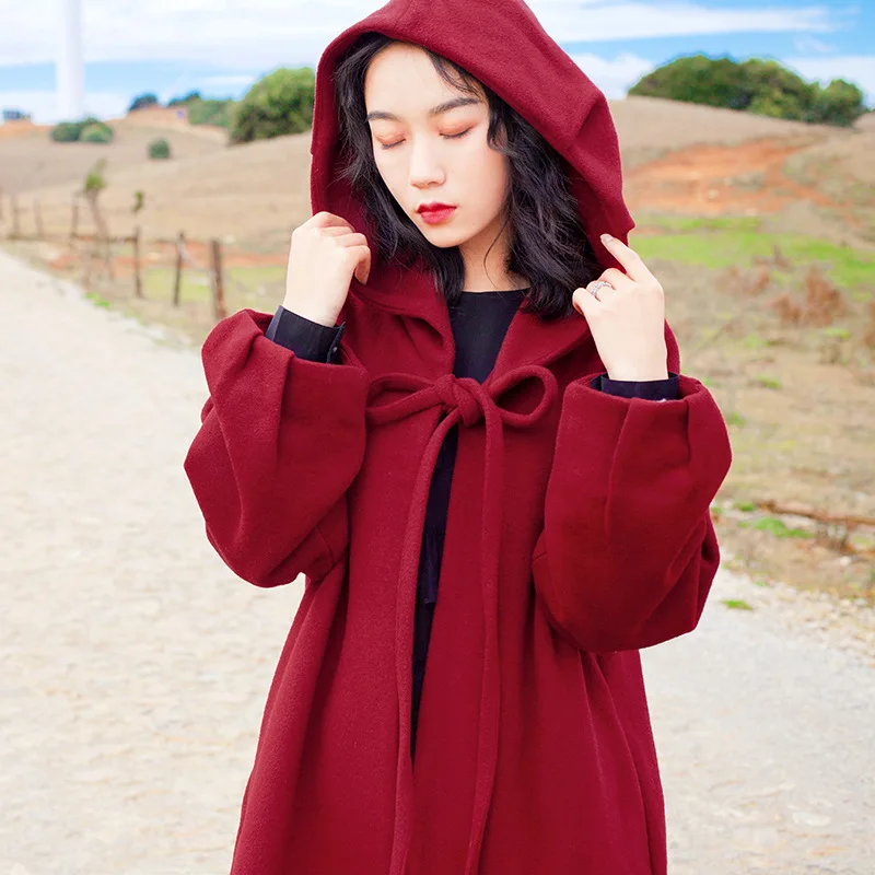 Solide Vin Femmes Manteaux Pleine Capuche Coton Ceinture Régulier Echarpes Longue Red Ds045 Pink Rouge Manteau D'hiver wine tgPrY4Pq