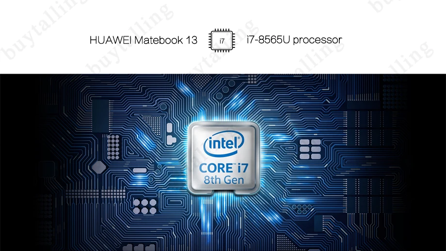 HUAWEI MateBook 13 ультратонкий ноутбук Intel Core i5-8265U/i7-8565U четырехъядерный Win10 английский Nvidia GeForce MX250