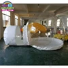 2018 Hot Sale Inflatable Igloo Camping Tent Inflatable Crystal Bubble Tent Inflatable Bubble Room With Free Air Pump 1