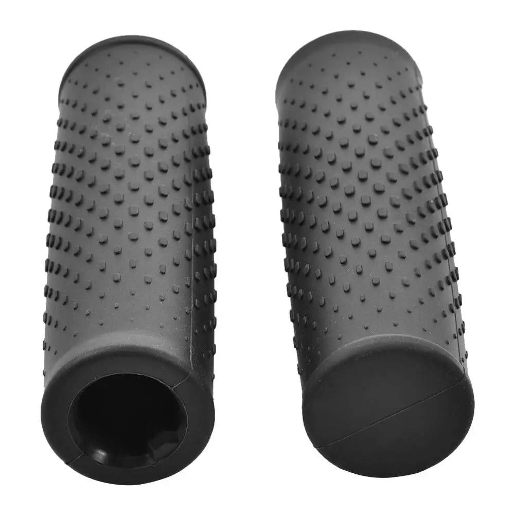 

2PCS Handlebar Grips Scooter Silicone Handlebar Grips Anti-slip Soft Rubber Bar Grips for Xiaomi Scooter M365 Accessories