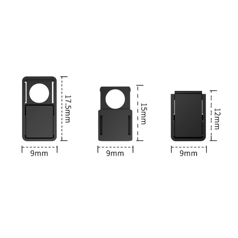

1 Pack 3pcs Webcam Cover Privacy Protection Case For Laptop PC Notebook Tablet Macbook New And High Quality