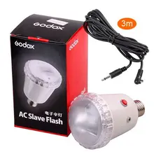 GODOX S45T Фотостудия Strobe Light AC Ведомой Вспышки Лампы E27 220 В-230 В