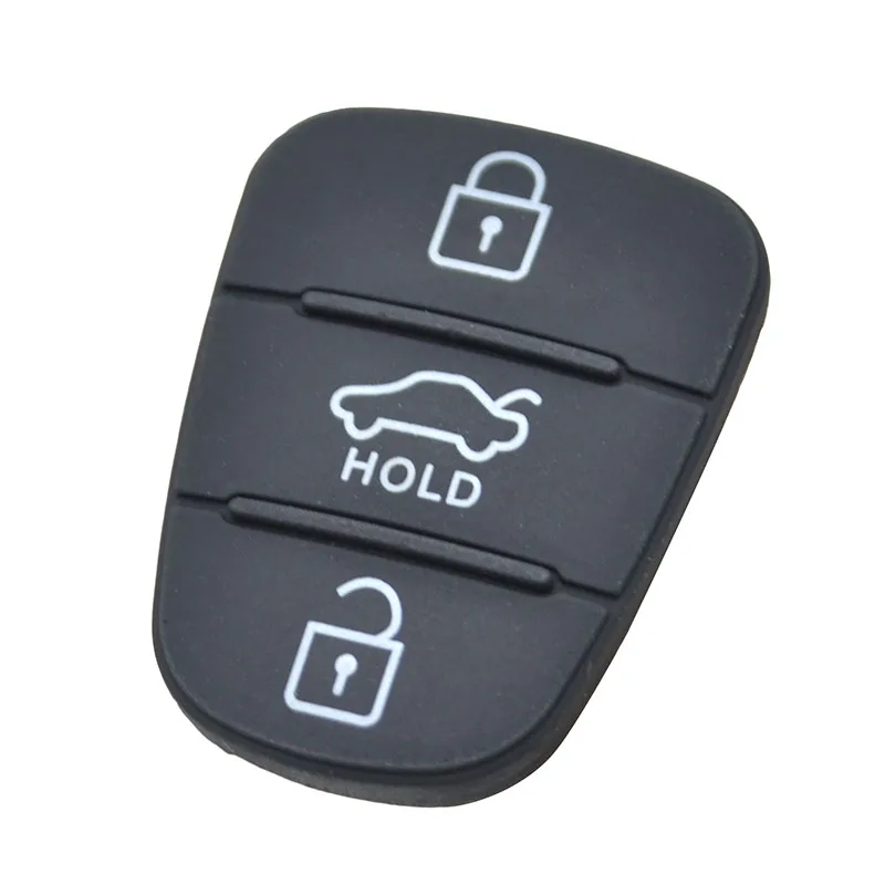 Replacement Repair 3 Button Remote Rubber Key Pad Membrane Hyundai/ Kia Sportage 