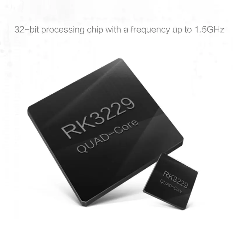 1Set V88 Android 7.1/8.1 RK3229 Quad Core Smart TV Box 1GB+8GB/2GB+16GB HD WiFi Multimedia Player Set Top Box